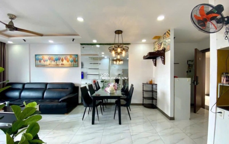 Chung cư Ruby Garden, Nguyễn Sỹ Sách, P15, TB, 110m2, 3PN, 12tr/tháng. Căn Góc