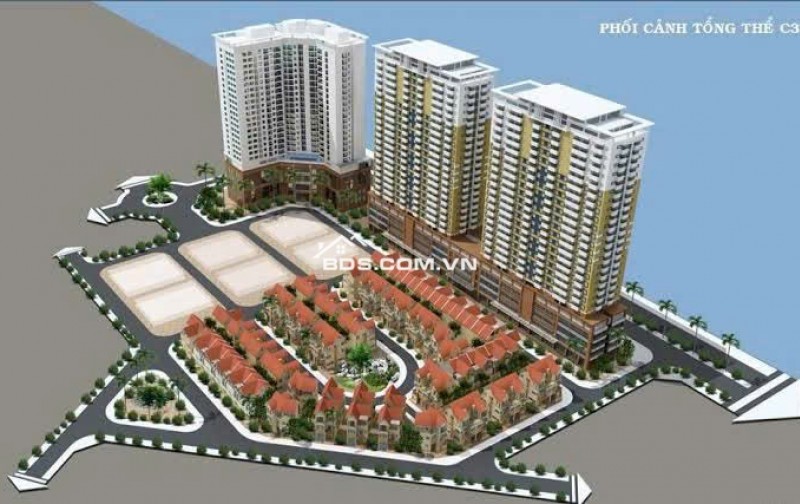 Bán gấp BT tại C37 Bộ Công An, Tố Hữu, 134 m2, giá cực chất 380 triệu / m2