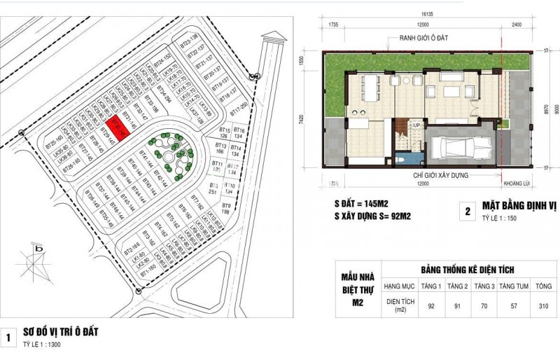 Bán gấp trong tháng,7 căn biệt thự vị trí đắc địa C37 Bắc Hà 17 Tố Hữu, Hà Nội