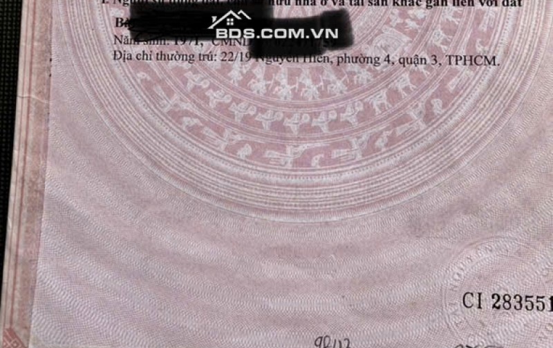 Chính chủ bán lô đất nền LKP-A1-07 giá tốt tại KDC Daresco 3, Đức Hoà – Long An