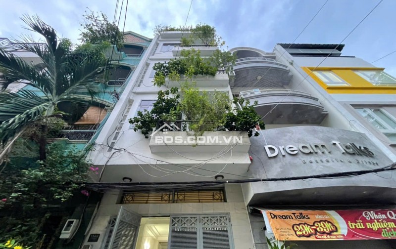 BÁN NHÀ 5 TẦNG HXH 134 THÀNH THÁI QUẬN 10 - 4.2x17- 19.9 TỶ
