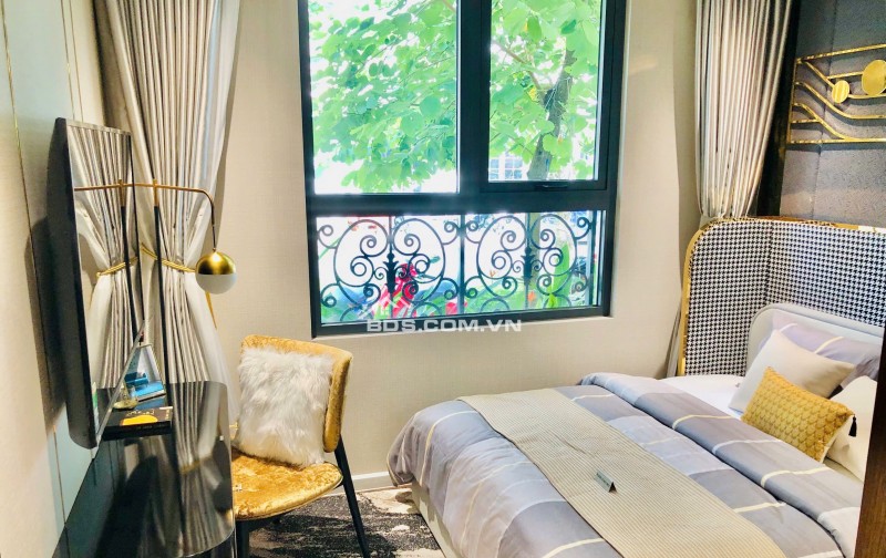 Chỉ với 1 tỷ 250 triệu đã sở hữu căn hộ cao cấp trung tâm tại Cara River Park Cần Thơ.