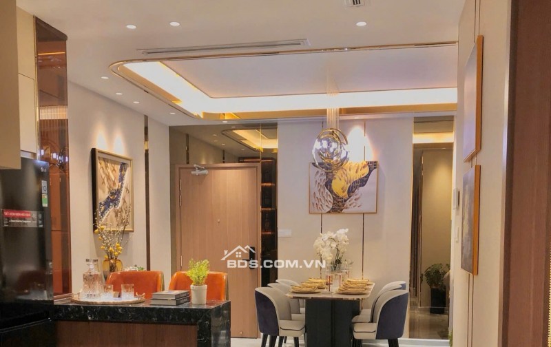 Chỉ với 1 tỷ 250 triệu đã sở hữu căn hộ cao cấp trung tâm tại Cara River Park Cần Thơ.