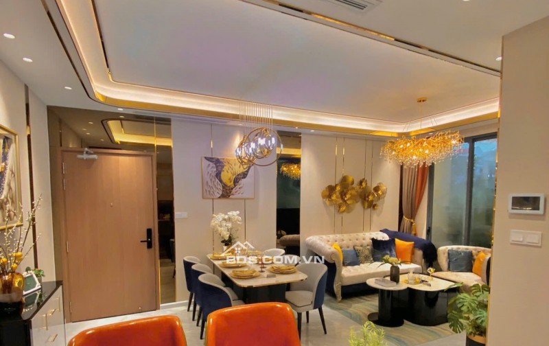 Chỉ với 1 tỷ 250 triệu đã sở hữu căn hộ cao cấp trung tâm tại Cara River Park Cần Thơ.