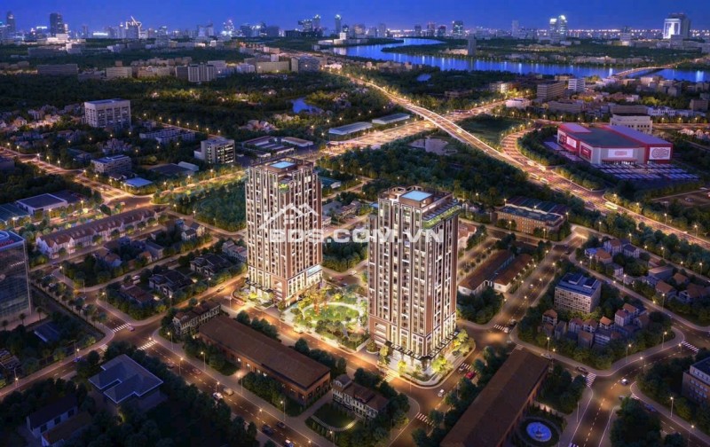Chỉ với 1 tỷ 250 triệu đã sở hữu căn hộ cao cấp trung tâm tại Cara River Park Cần Thơ.