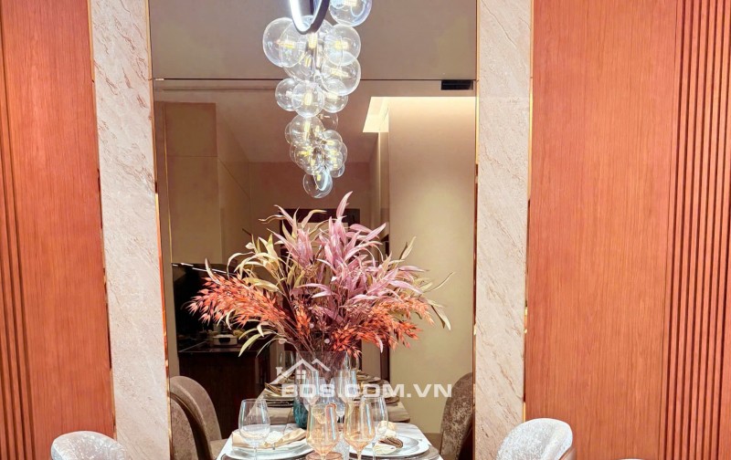 Chỉ với 1 tỷ 250 triệu đã sở hữu căn hộ cao cấp trung tâm tại Cara River Park Cần Thơ.