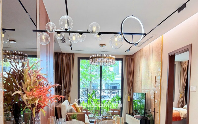 Chỉ với 1 tỷ 250 triệu đã sở hữu căn hộ cao cấp trung tâm tại Cara River Park Cần Thơ.