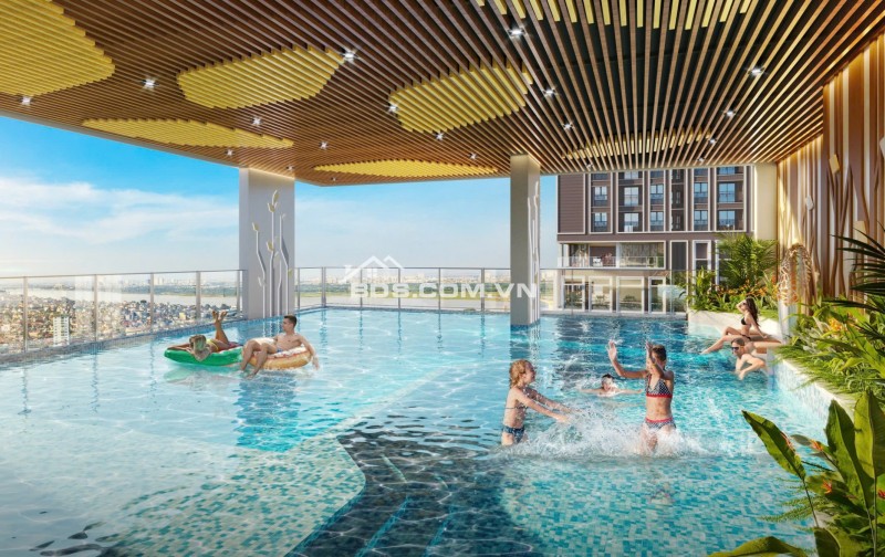 Chỉ với 1 tỷ 250 triệu đã sở hữu căn hộ cao cấp trung tâm tại Cara River Park Cần Thơ.