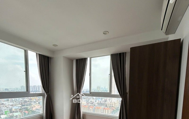 CHÍNH CHỦ CHO THUÊ CĂN HỘ REMAX PLAZA – QUẬN 6  Diện tích: 119m²  Kết cấu: 3 phòng ngủ – 2 vệ sinh