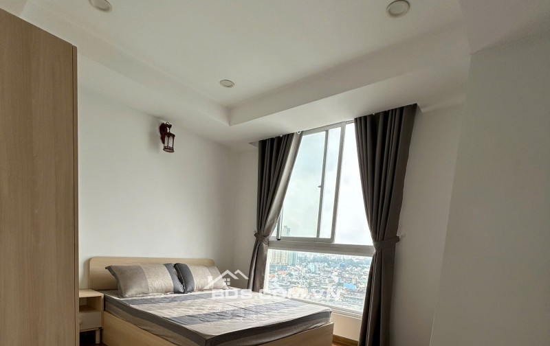 CHÍNH CHỦ CHO THUÊ CĂN HỘ REMAX PLAZA – QUẬN 6  Diện tích: 119m²  Kết cấu: 3 phòng ngủ – 2 vệ sinh