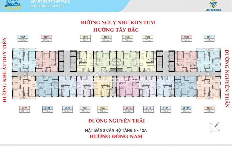 Chính chủ cắt lỗ bán căn 2PN 2VS tại chung cư cao cấp viha 107 Nguyễn Tuân