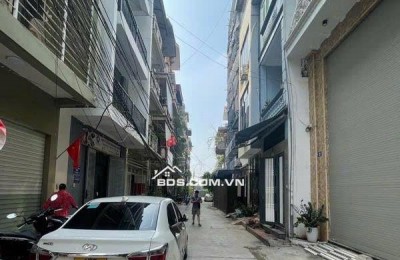 Nhà Kim Giang 32m, 3 tầng, mặt tiền 4m, ngõ thông ô tô tránh, cạnh KĐT mới Đại Kim