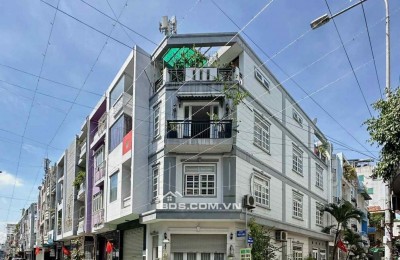 TỔNG GIẢM 8 TỲ BÁN GẤP ĐỊNH CƯ SIÊU PHẨM MẶT TIỀN HOA LAN, P2, PHÚ NHUẬN - LÔ GÓC 2 MẶT - (4x16) - 4 TẦNG - SỔ ĐẸP . MT 57