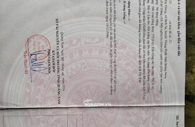 Trung Tâm Tư vấn Đầu Tư BĐS Khu Vực Vùng Đông Quảng Nam -TP-Đà Nẵng