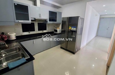 C/c Satra Eximland,Phan Đăng Lưu,Phú Nhuận: 92m2, 2p ngủ, NTCC, 17tr/th