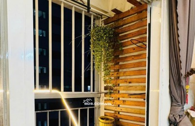 Chung cư Screc Tower, Trường Sa, Q3: 10tr5/th, Nội thất đẹp, 1p ngủ, 1wc