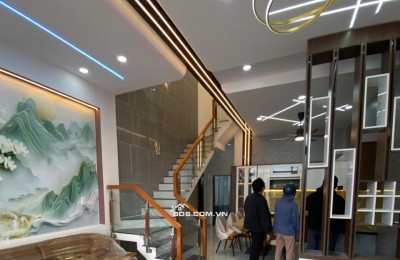 BÁN NHÀ MỚI XÂY-100m2- BÌNH CHÁNH-SỔ HỒNG RIÊNG