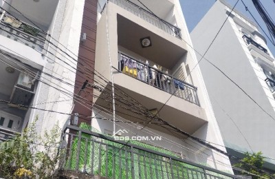 Nhà Âu Cơ 4x16 KC 5T, ngay trường Đại Học, thu nhập 32tr/tháng