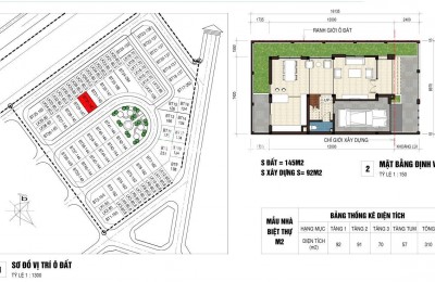 Bán gấp trong tháng 7 căn biệt thự vị trí đẹp C37 Bắc Hà 17 Tố Hữu, Hà Nội