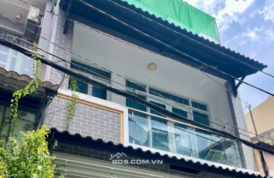 Bán nhà ở đường Nguyễn Văn Dung. Phường 6, Gò Vấp, cách bờ kênh Tham Lương 3m, vị trí đẹp, ở ngay giá chỉ 4,8 tỷ