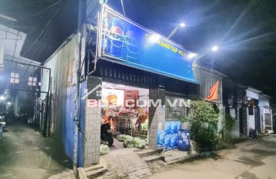 NHÀ MẶT TIÈN GIÁ RẺ, 87M² (Ngang 5m), SHR, 2,75 tỷ, ĐƯỜNG LIÊN HUYỆN TÂN BÌNH DĨ AN