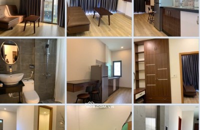 Chính chủ bán toà căn hộ 2MT, 5 tầng, vừa ở riêng biệt, vừa khai thác dòng tiền 60tr/tháng. Lh:0944900055