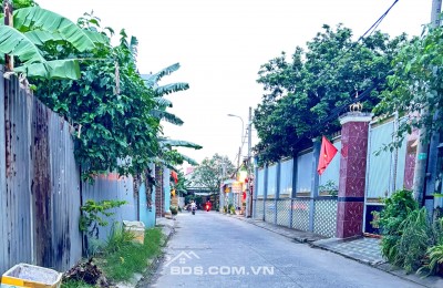 ĐẤT MẶT TIỀN ĐÔNG THẠNH 3-2 HÓC MÔN  - VÀI BƯỚC RA MẶT TIỀN ĐẶNG THÚC VỊNH- 4x32M - 128M2- GIÁ CHỈ 4,5 TỶ