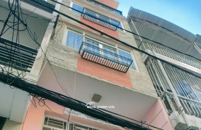 Bán Nhà 575/86 Nguyễn Đình Chiểu, Quận 3. DT: 3.2m*10m. CN: 29m2. 5 Tầng. Giá 9.9  tỷ