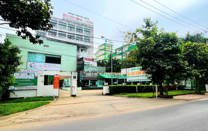 ĐẤT NGAY TRUNG TÂM THỦ DẦU MỘT BÌNH DƯƠNG