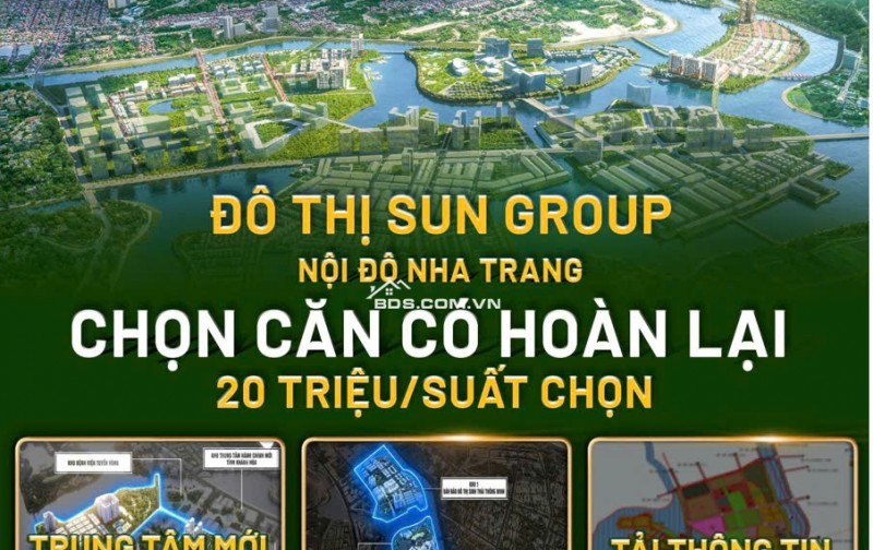 SẮP RA MẮT DỰ ÁN SUNGROUP TẠI  NHA TRANG