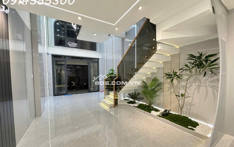 Siêu phẩm căn nhà phố full nội thất trệt lửng 3 lầu ngay Phan Huy Ích, P15, Tân Bình