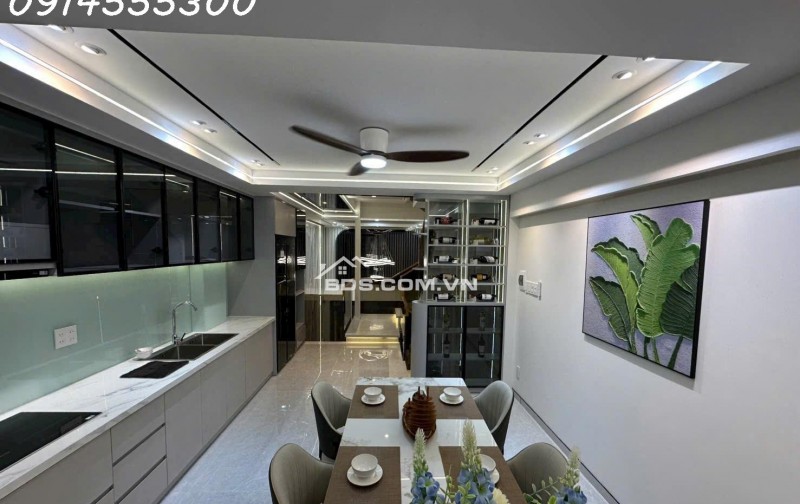 Siêu phẩm căn nhà phố full nội thất trệt lửng 3 lầu ngay Phan Huy Ích, P15, Tân Bình