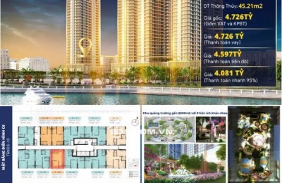 Căn hộ C6-0803A – Dự án Capital Square | King’s Place