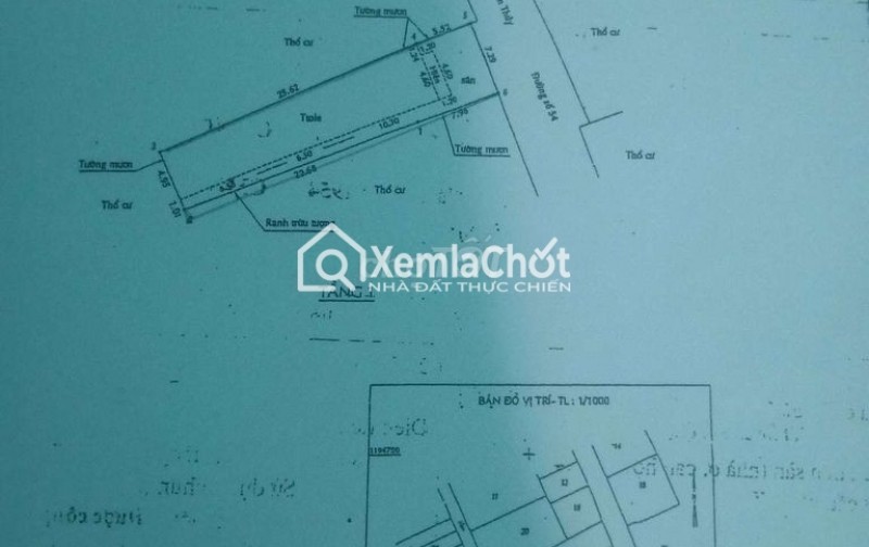 Bán nhà mặt tiền Thảo Điền, số 21 đường 54, Quận 2 – Diện tích 210m², giá 52 tỷ thương lượng