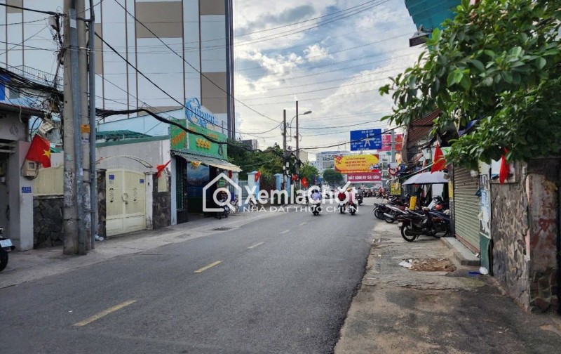 Bán nhà mặt tiền đường Nguyên Hồng, Phường 1, Gò Vấp, 346m², 44tỷ