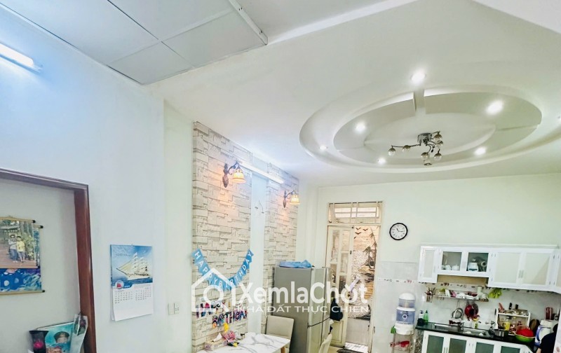 NHÀ ĐẸP QUANG TRUNG – P.THÔNG TÂY HỘI (P.8 CŨ) – GÒ VẤP  DT: 4x15.5m  Kết cấu: 1 trệt 3 lầu (4 tầng), 4PN, 5WC riêng từng