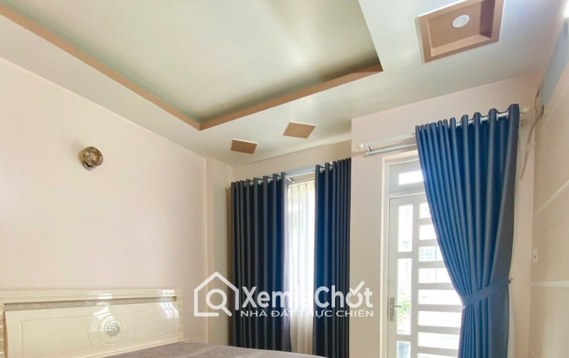 NHÀ ĐẸP QUANG TRUNG – P.THÔNG TÂY HỘI (P.8 CŨ) – GÒ VẤP  DT: 4x15.5m  Kết cấu: 1 trệt 3 lầu (4 tầng), 4PN, 5WC riêng từng