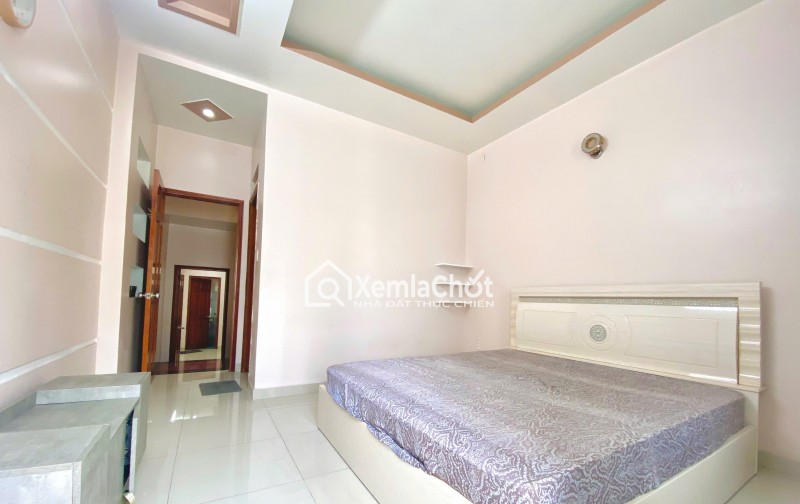 NHÀ ĐẸP QUANG TRUNG – P.THÔNG TÂY HỘI (P.8 CŨ) – GÒ VẤP  DT: 4x15.5m  Kết cấu: 1 trệt 3 lầu (4 tầng), 4PN, 5WC riêng từng