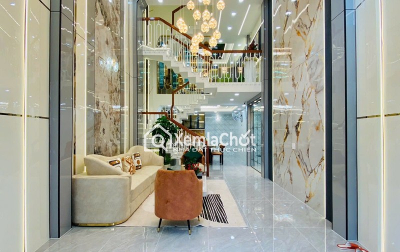 Tổ ấm sang trọng giữa lòng Gò Vấp – Thống Nhất, P.16  Hẻm 5m, xe hơi vào tận nhà, chỉ vài bước ra mặt tiền – vị trí trung tâm, an ninh, yên tĩnh.