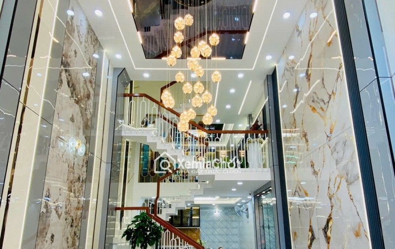 Tổ ấm sang trọng giữa lòng Gò Vấp – Thống Nhất, P.16  Hẻm 5m, xe hơi vào tận nhà, chỉ vài bước ra mặt tiền – vị trí trung tâm, an ninh, yên tĩnh.