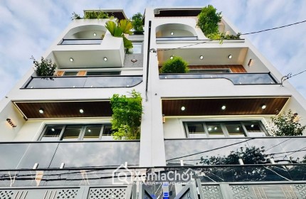 Tổ ấm sang trọng – hướng Đông Nam mát mẻ giữa lòng Gò Vấp  Đường Tô Ngọc Vân, P.15 cũ – khu dân trí cao, an ninh, hẻm 5m xe hơi đậu trong nhà.